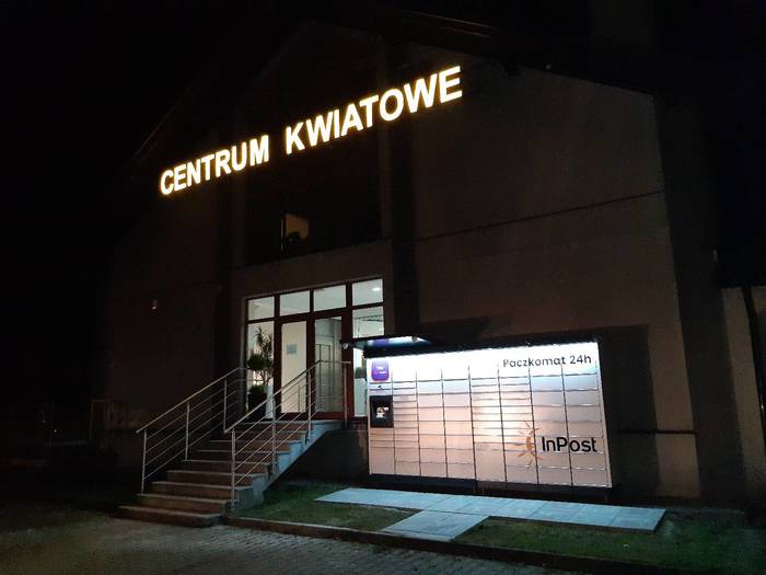 Parcel Locker BOC02M Centrum Kwiatowe Bochnia