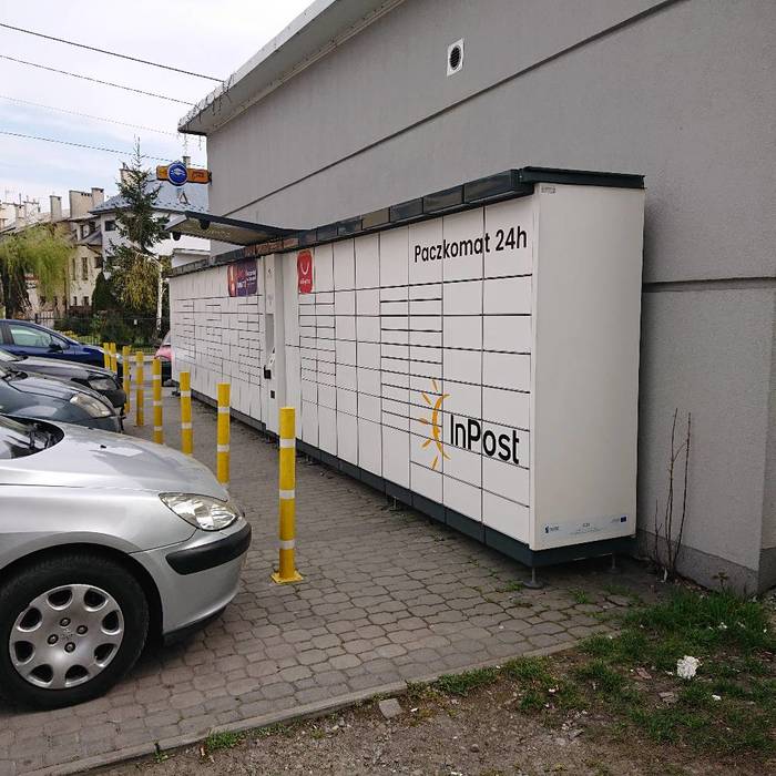 Paczkomat BOC02MP Przy sklepie Spar