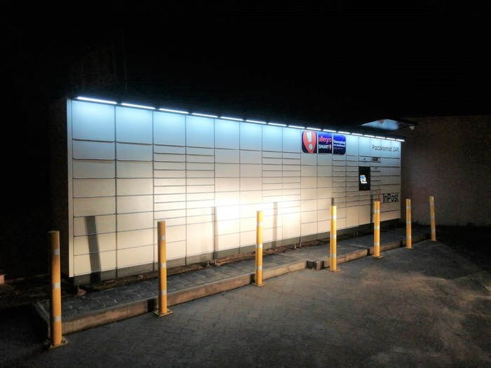 Paczkomat BOC03M Przy Galerii Panorama