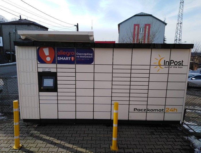 Parcel Locker BOC08M Parking przy Żabce