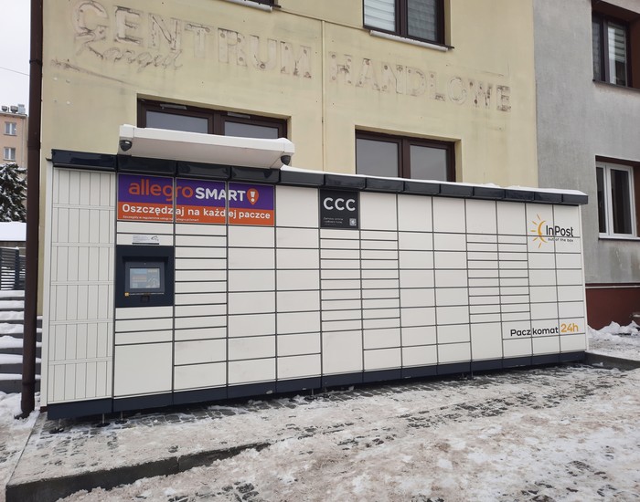 Paczkomat BOC13M przy żłobku