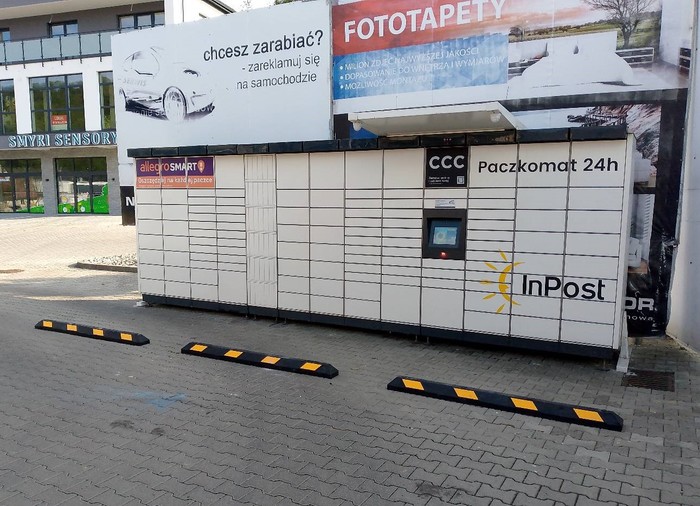 Paczkomat BOC19M Przy Salonie Dr. Materac i myjni