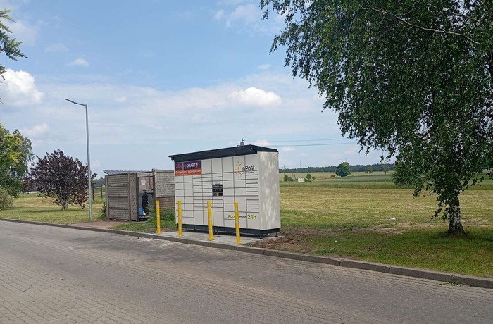 Paczkomat BOCZ01BAPP Przy stacji OKTAN