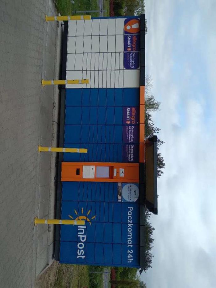 Parcel Locker BOD01A Przy myjni samoobsługowej