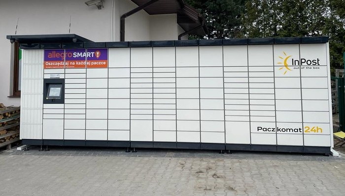 Поштомат BOE02M Przy sklepie spożywczym Groszek
