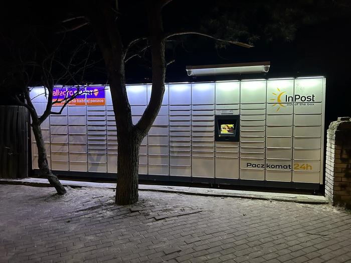 Поштомат BOGO01M Przy sklepie spożywczym Groszek