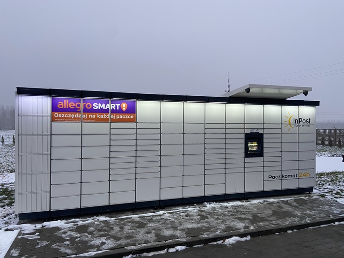 Paczkomat BOI01M Market Dino