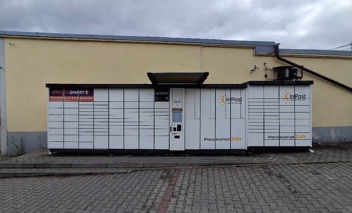 Parcel Locker BOK01B posesja prywatna
