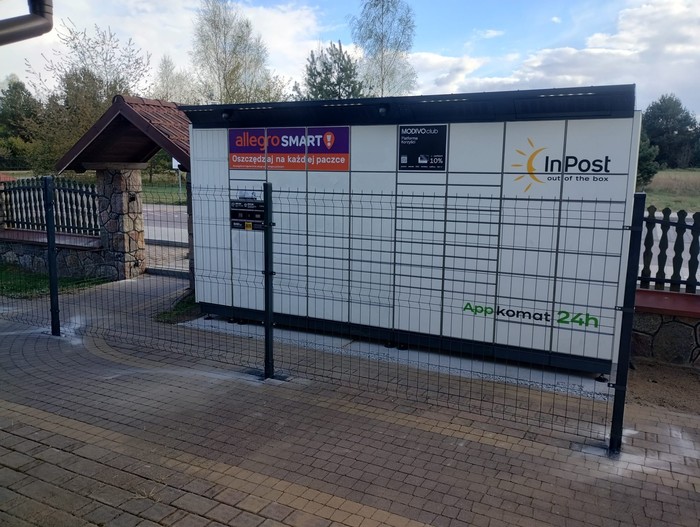 Paczkomat BOKA01BAPP Obok piekarni
