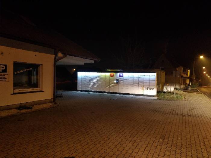 Paczkomat BOL01N Przy sklepie Groszek