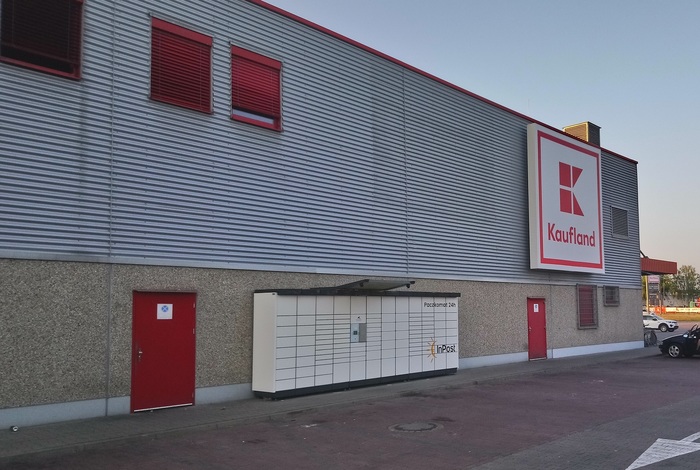 Paczkomat BOL02N Przy markecie Kaufland