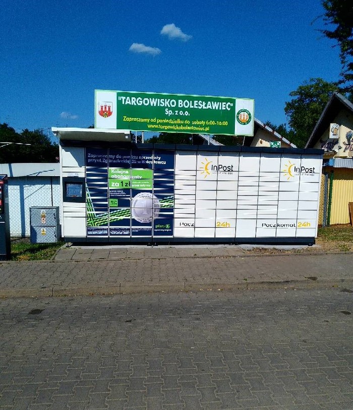 Paczkomat BOL07M Przy Targowisku Bolesławiec