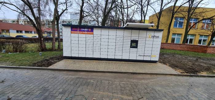 Paczkomat BOL13M Market Dino