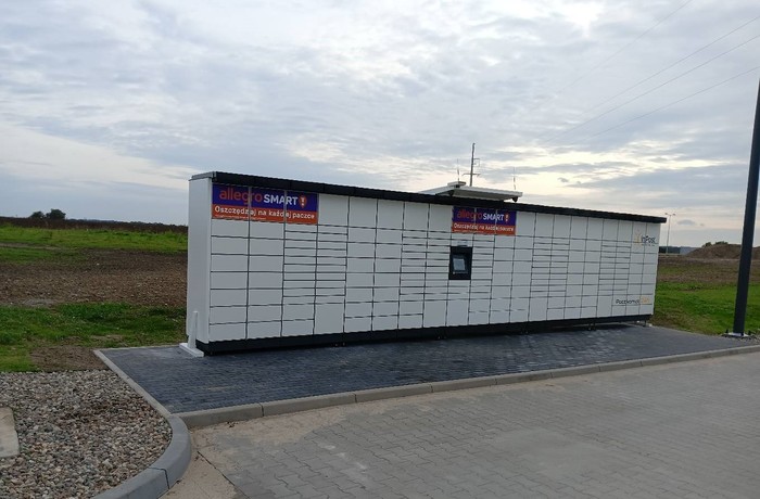 Parcel Locker BOLE01M parking Lidla