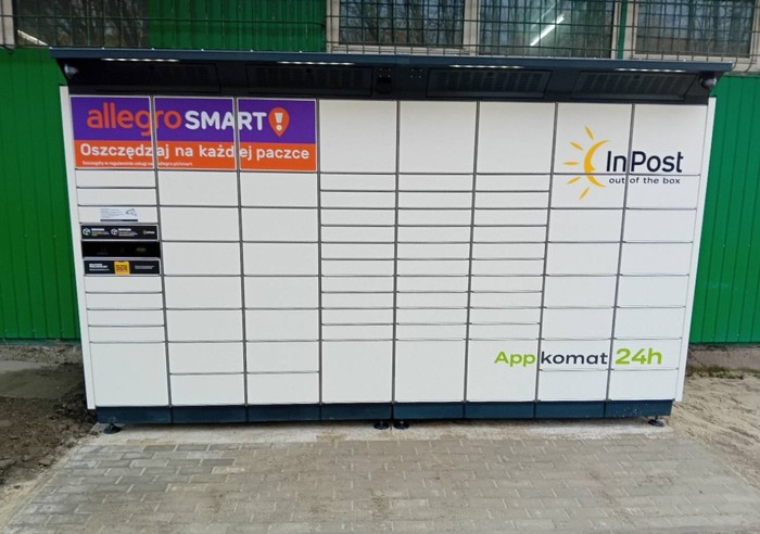 Paczkomat BONZ01BAPP Sklep G.S