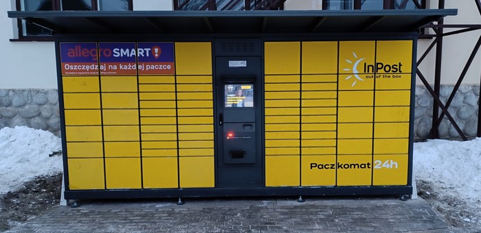 Paczkomat BORX01G Obok Remizy