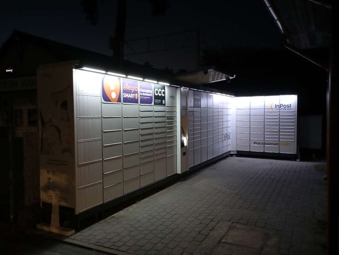 Parcel Locker BOS01A Przy sklepie ABC