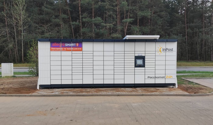 Parcel Locker BOS03M Market Dino