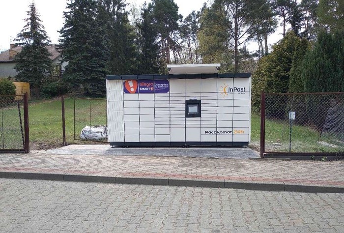 Paczkomat BOU01M Prywatna posesja