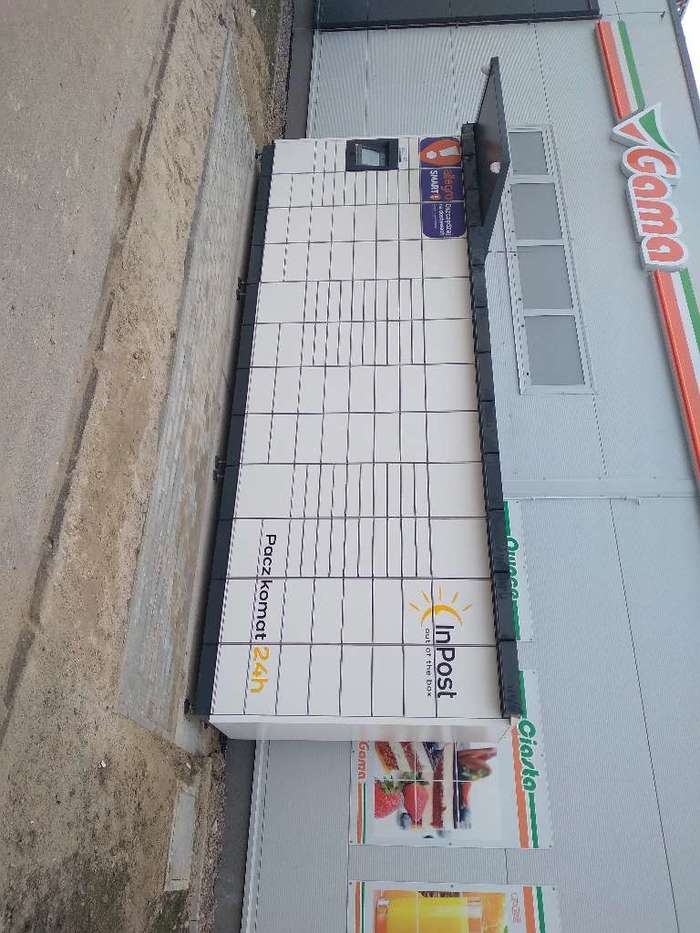 Paczkomat BPD06M przy sklepie Gama