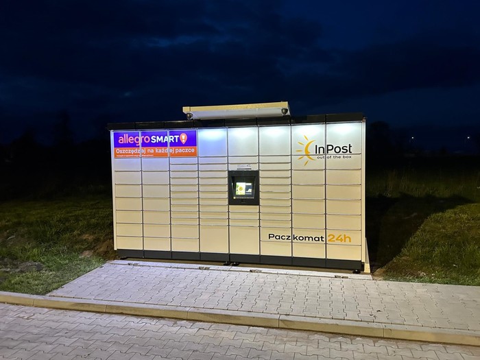 Paczkomat BPD11M Market Dino