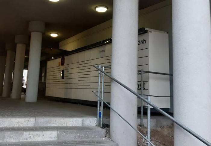 Paczkomat BPO01N Przy Galerii Rywal