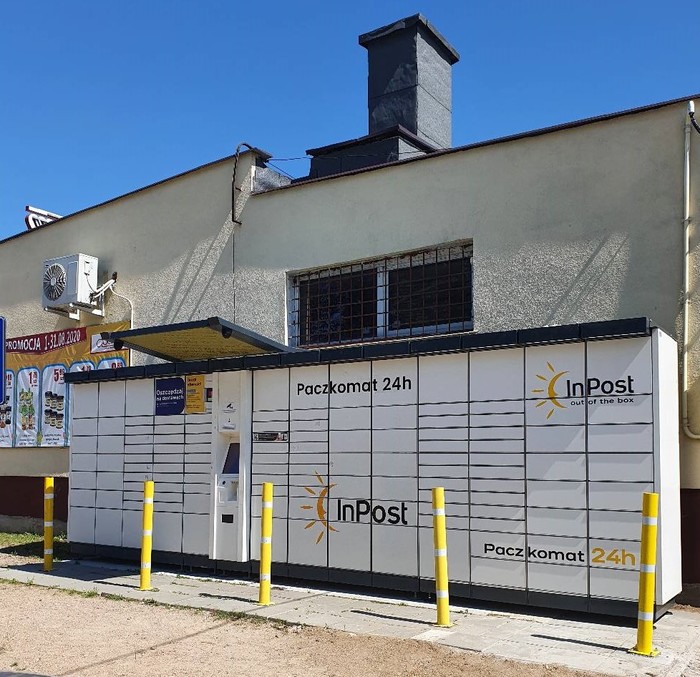 Paczkomat BPO03A Przy sklepie Gama