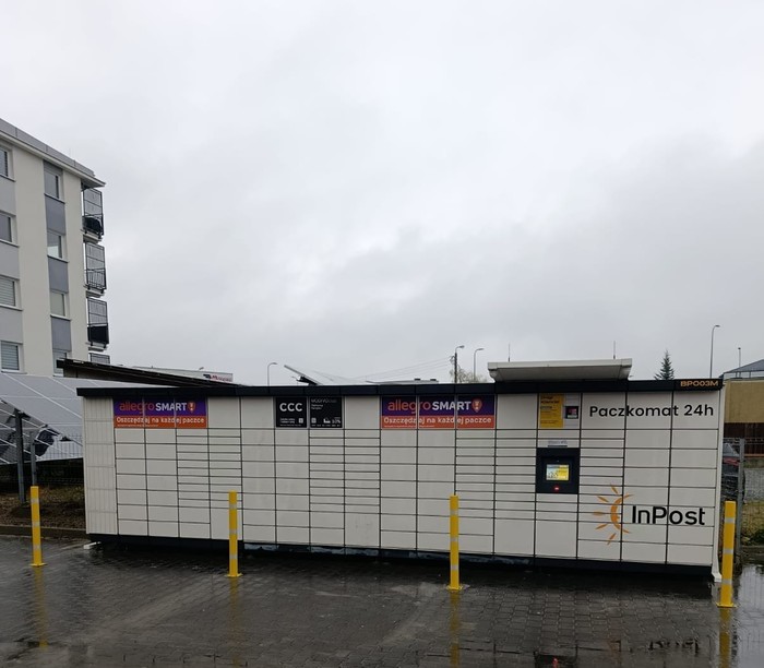 Paczkomat BPO03M Auto myjnia BKF