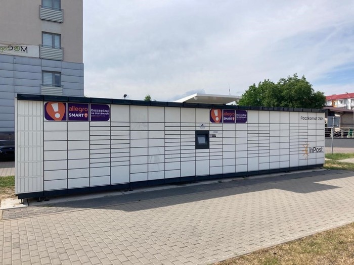 Paczkomat BPO04M Parking Lidla