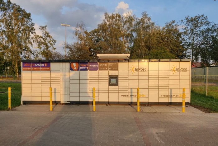 Paczkomat BPO08M Myjnia bezdotykowa PEC