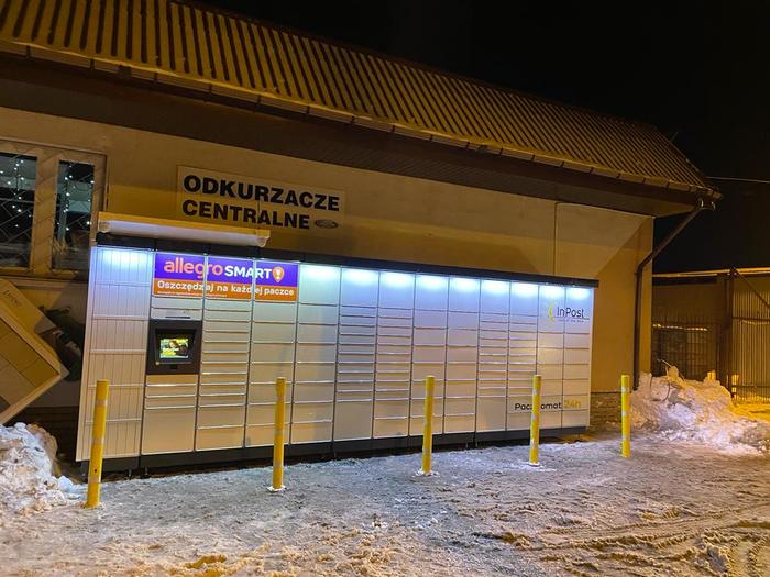Поштомат BPO14M Przy Merkury Skład Budowlany