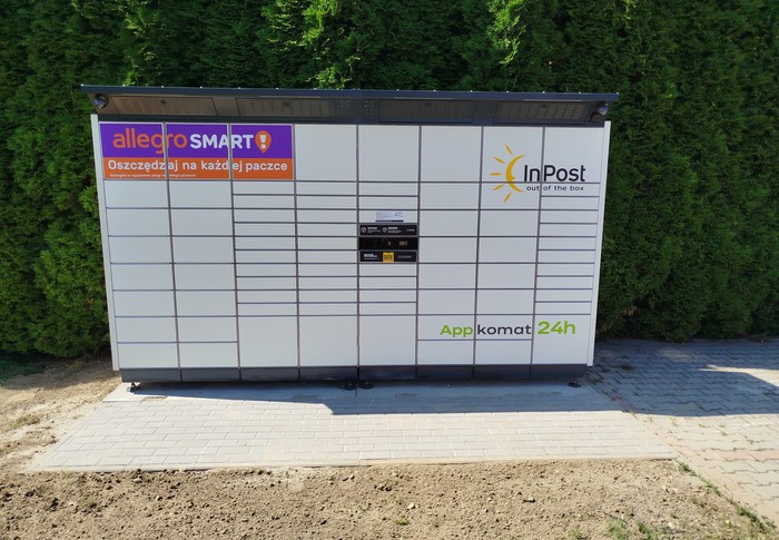 Paczkomat BQE01BAPP ROWERLAND Broszkowice