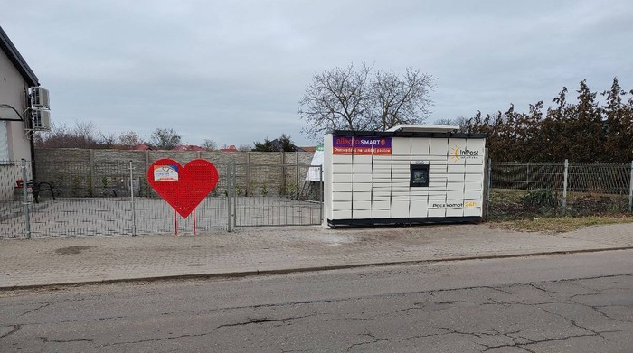 Parcel Locker BQGS01M Przy Świetlicy Wiejskiej