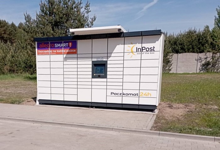 Parcel Locker BQLE01M Market Dino