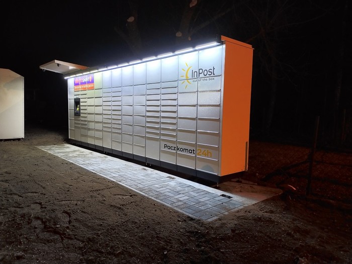 Paczkomat BQS01M Przy OSP