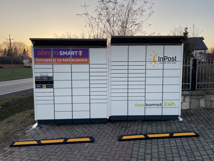 Paczkomat BQWA01BAPP Przy stacji Korona