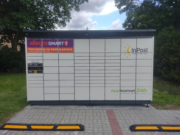 Paczkomat BQWE01BAPP Przy OSP