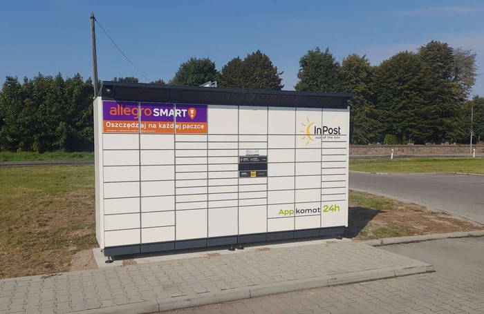 Paczkomat BQX01BAPP Market Dino