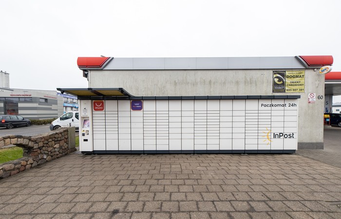 Paczkomat BRA02A Stacja paliw Orlen
