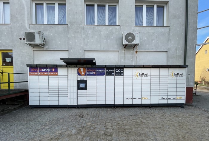 Parcel Locker BRA05M przy poczcie