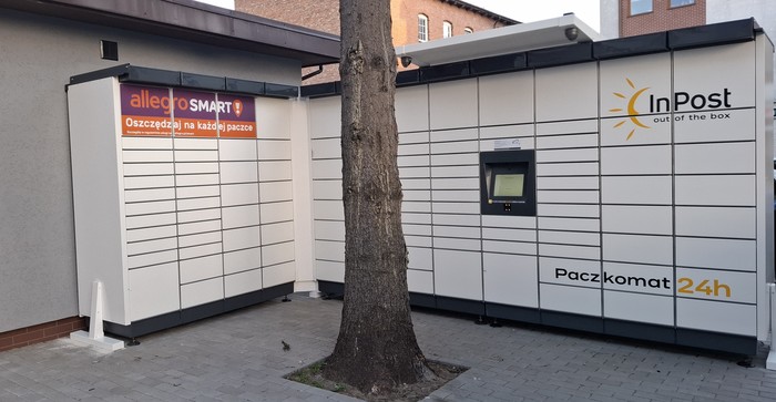 Paczkomat BRA10M przy Kościuszki 100