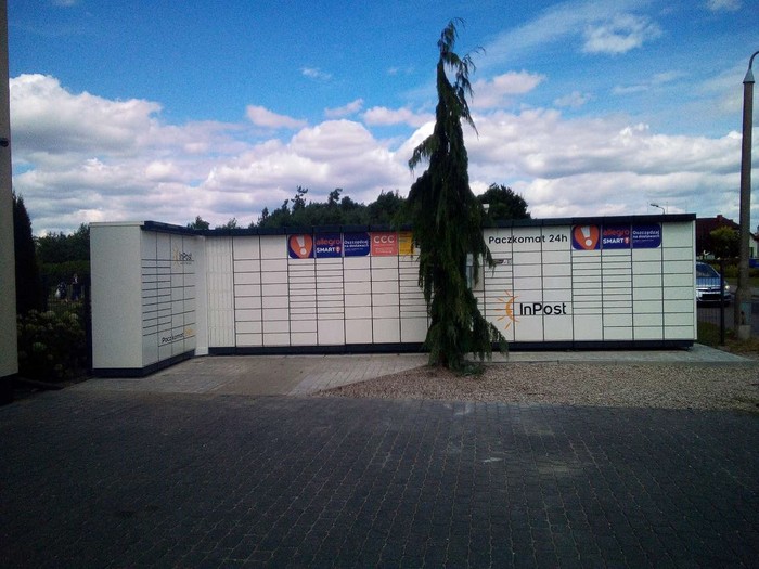 Paczkomat BRD01N Przy LANKAS