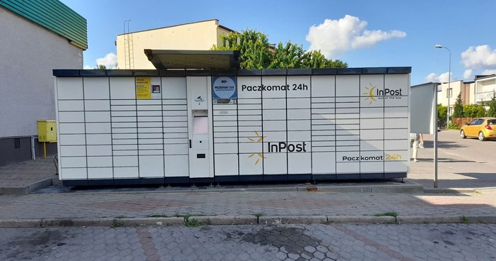 Поштомат BRD02A Przy markecie
