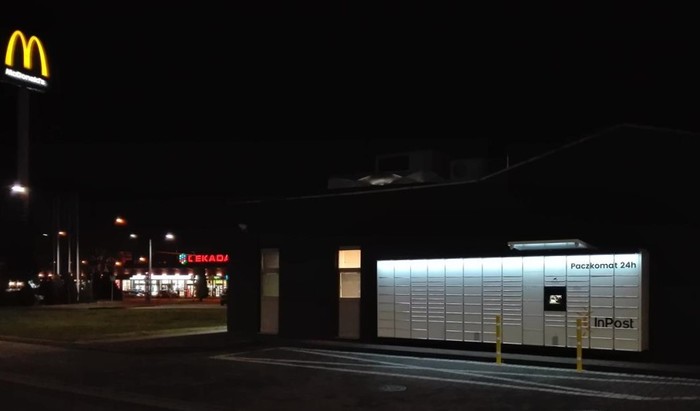 Paczkomat BRD02M Przy stacji paliw Circle K