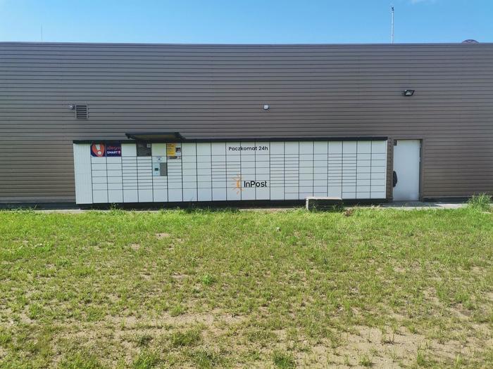 Paczkomat BRD02N Przy markecie Intermarche