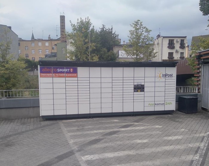 Paczkomat BRD03BAPP Galeria Brodnica