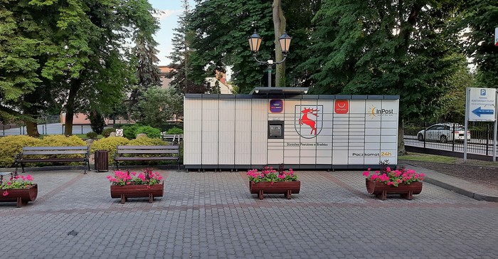 Поштомат BRD04M Przy Starostwie Powiatowym