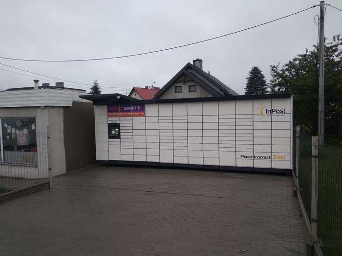 Поштомат BRD09M Posesja prywatna