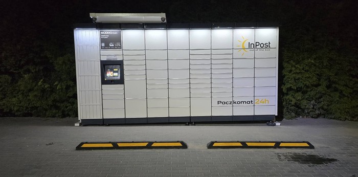 Paczkomat BRD12M Przy sklepie KAJA