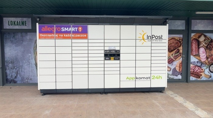 Parcel Locker BRE01BAPP Sklep Lewiatan
